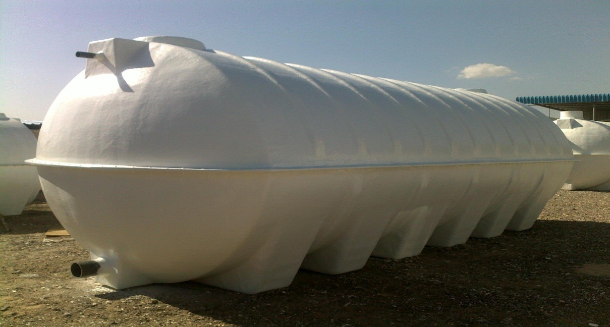 GRP Potable Water Storage Tanks - Dutypoint